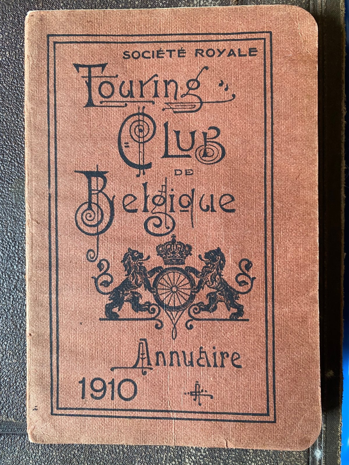 Annuaire 1910 de la Société Royale Touring Club de Belgique, Enlèvement