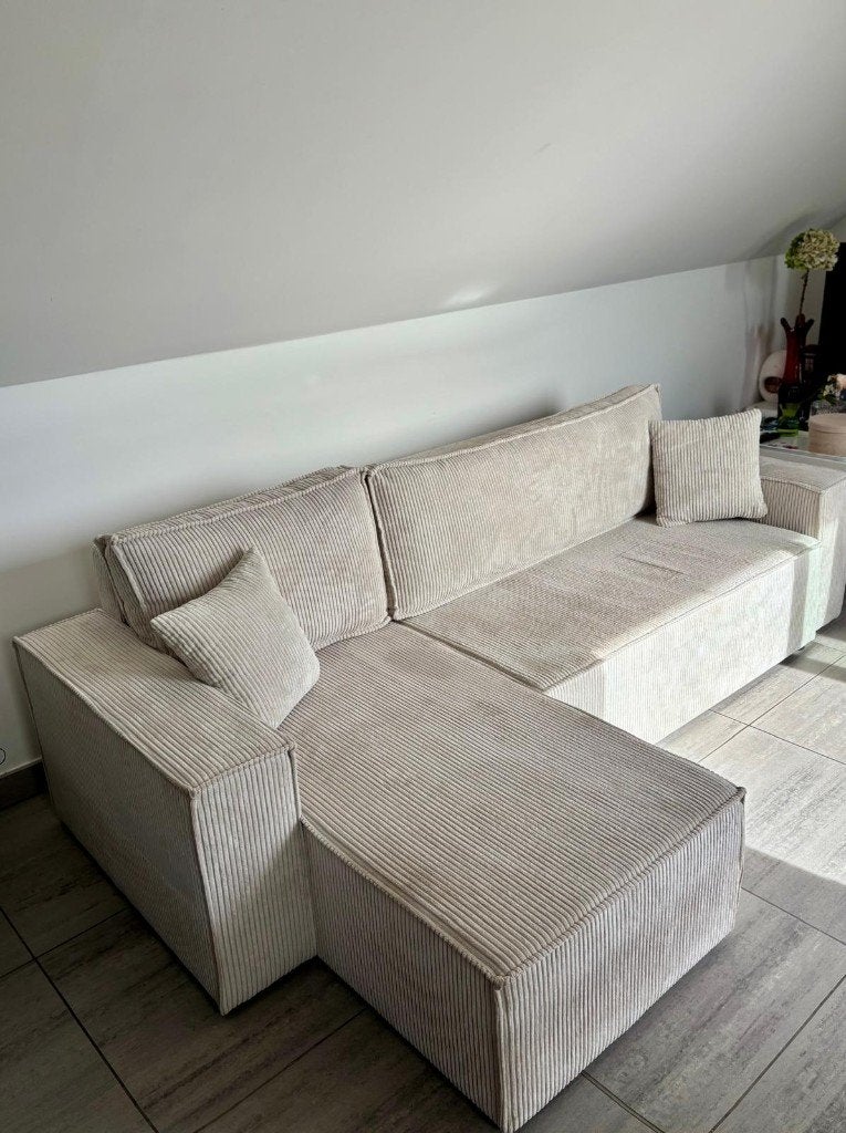 Zetelbed, Enlèvement, Comme neuf, Queen size, Gris