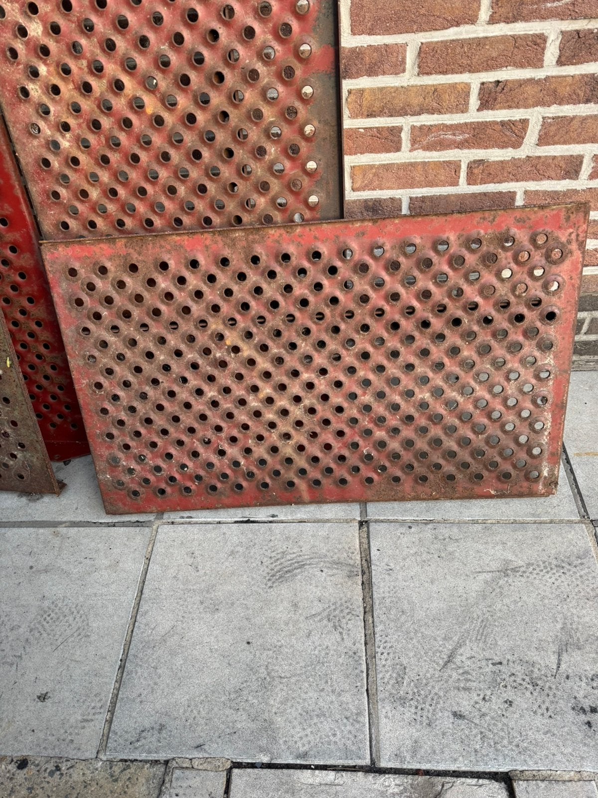 Oprijplaten voor garagepoort, Ophalen