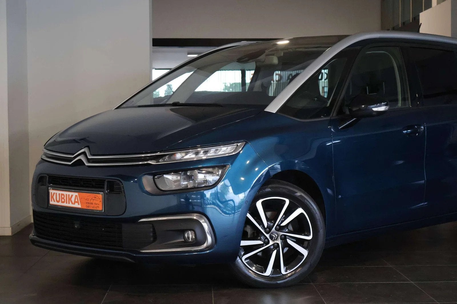 Citroën C4 Spacetourer C4 Spacetourer 1.2 PureTech *BTW 7Zi, Gebruikt, 1199 cc, Blauw, 7 zetels