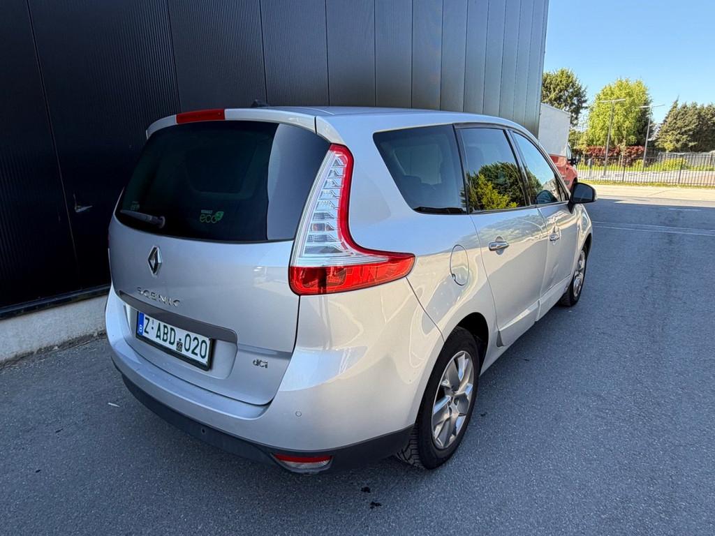 Renault Grand Scénic 1.5 DCI Parisienne / Tomtom Edition, Autos, Achat, Entreprise, 5 portes, Tissu