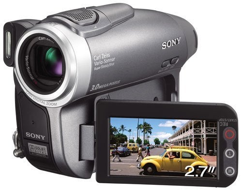 SONY HANDICAM DVD DCD 403E, Ophalen, Overige soorten, Camera