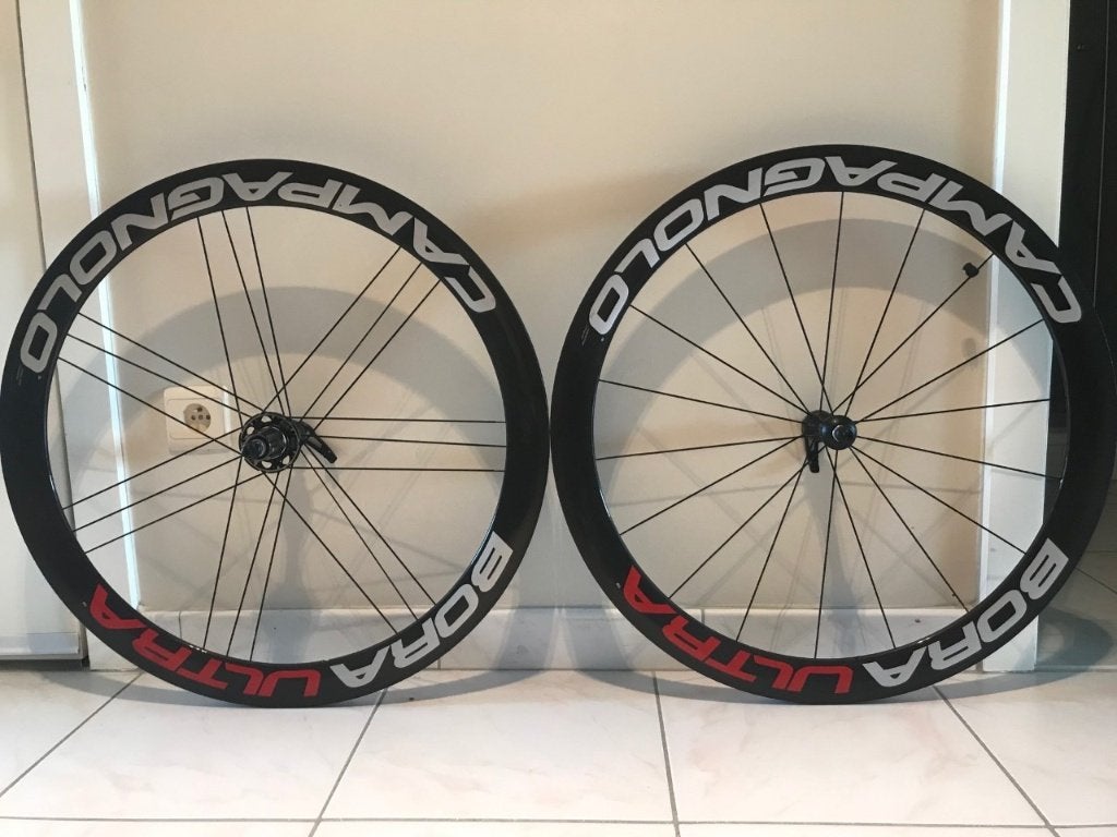 Aero Campagnolo Bora Ultra wielen, Ophalen, Zo goed als nieuw, Overige typen