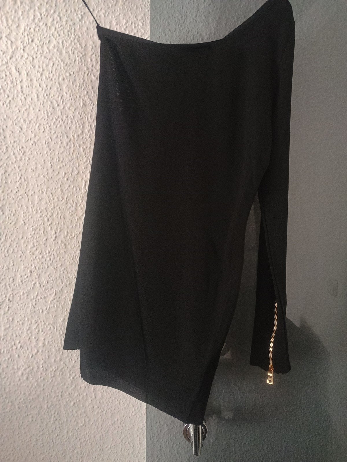 BALMAIN FR40, Envoi, Taille 36 (S), Noir, Manches longues