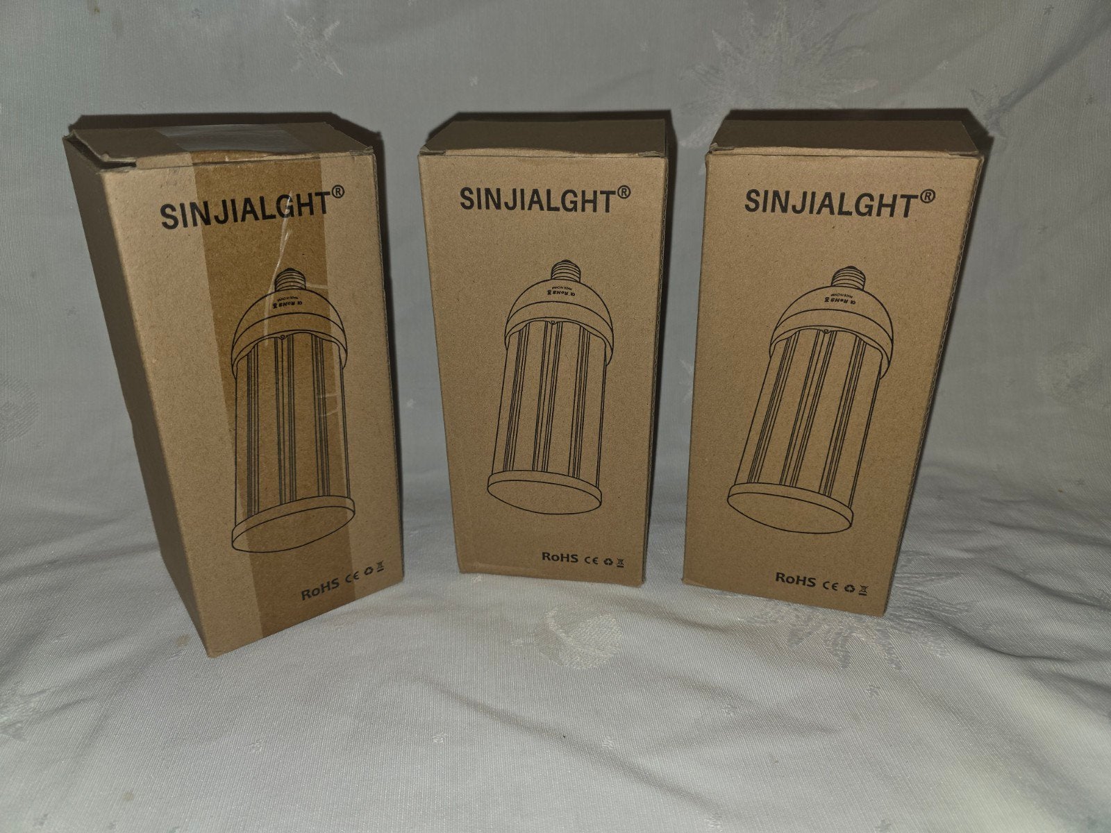 3x LED Kweeklamp E27 Groeilamp voor planten, Ophalen of Verzenden, Nieuw, Kweeklamp