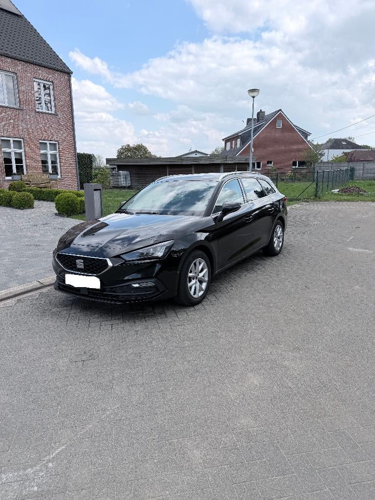 seat leon + set winterbanden+velg, Autos, Seat, Euro 6, Entretenue par le concessionnaire, 5 portes, 96 kW