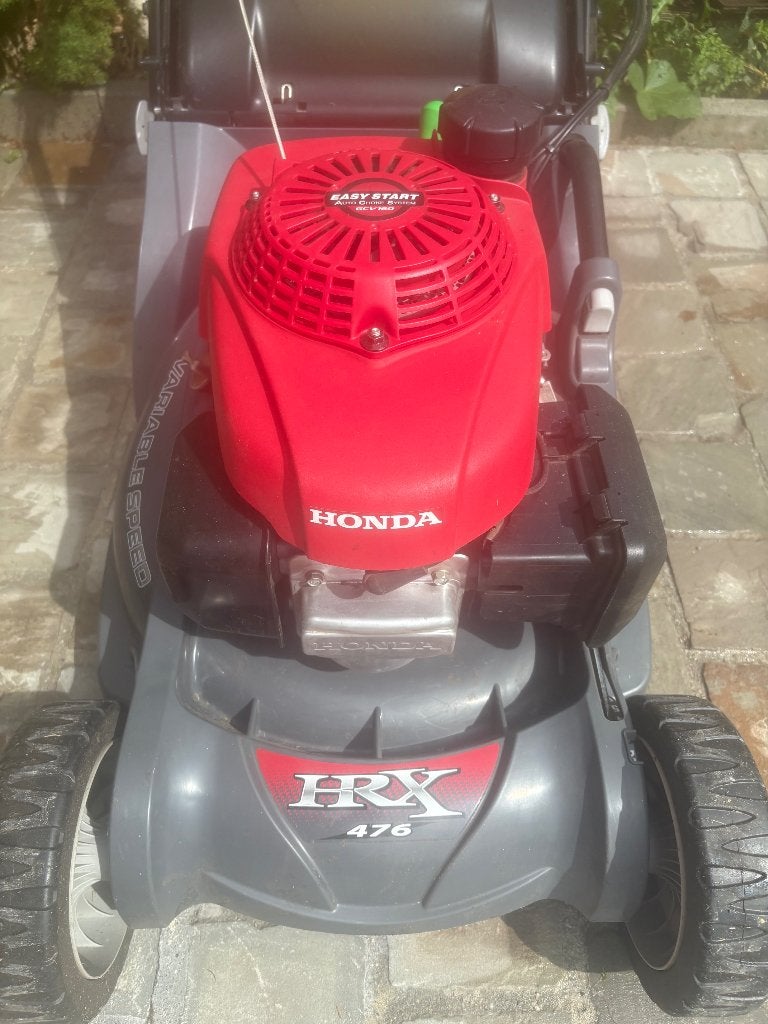 Tondeuse Honda HRX476 COMME NEUVE, Honda, Tondeuse rotative, 40 à 49 cm, Tondeuses à gazon à essence