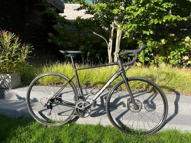 Racefiets Cube Attain SL Disc, 28 inch, Gebruikt, Heren, Aluminium