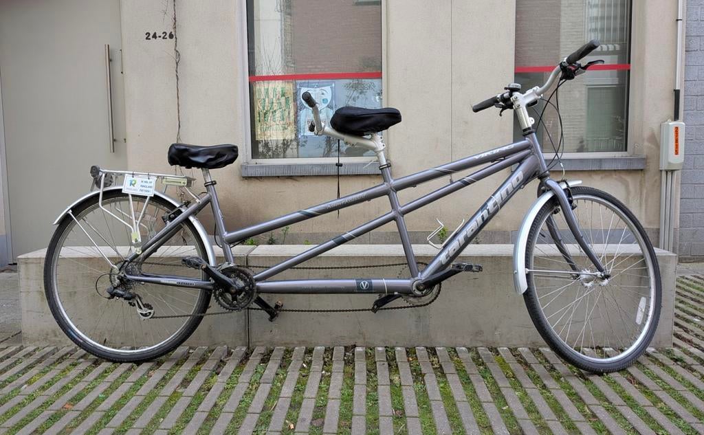 Tandem Viking framemaat 48/43, Ophalen, Viking, Gebruikt, Minder dan 47 cm