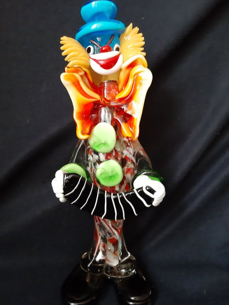 Clown en Murano, Enlèvement ou Envoi