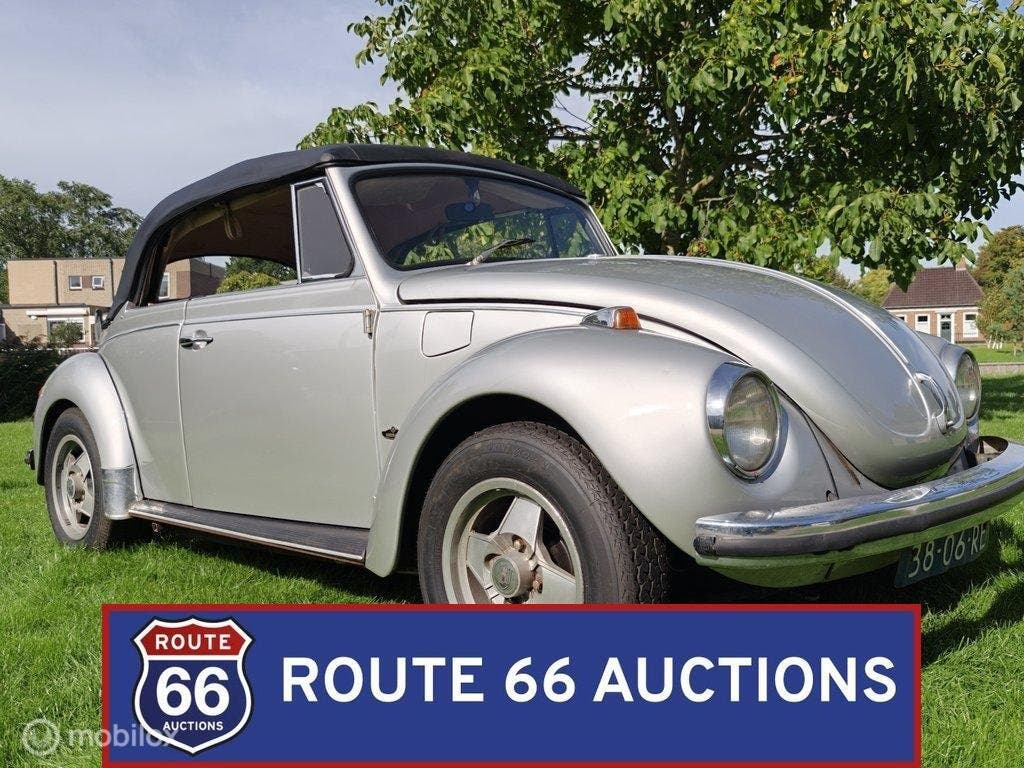 Volkswagen Beetle Cabriolet | 1972 | Route 66 Auctions, foto 5
