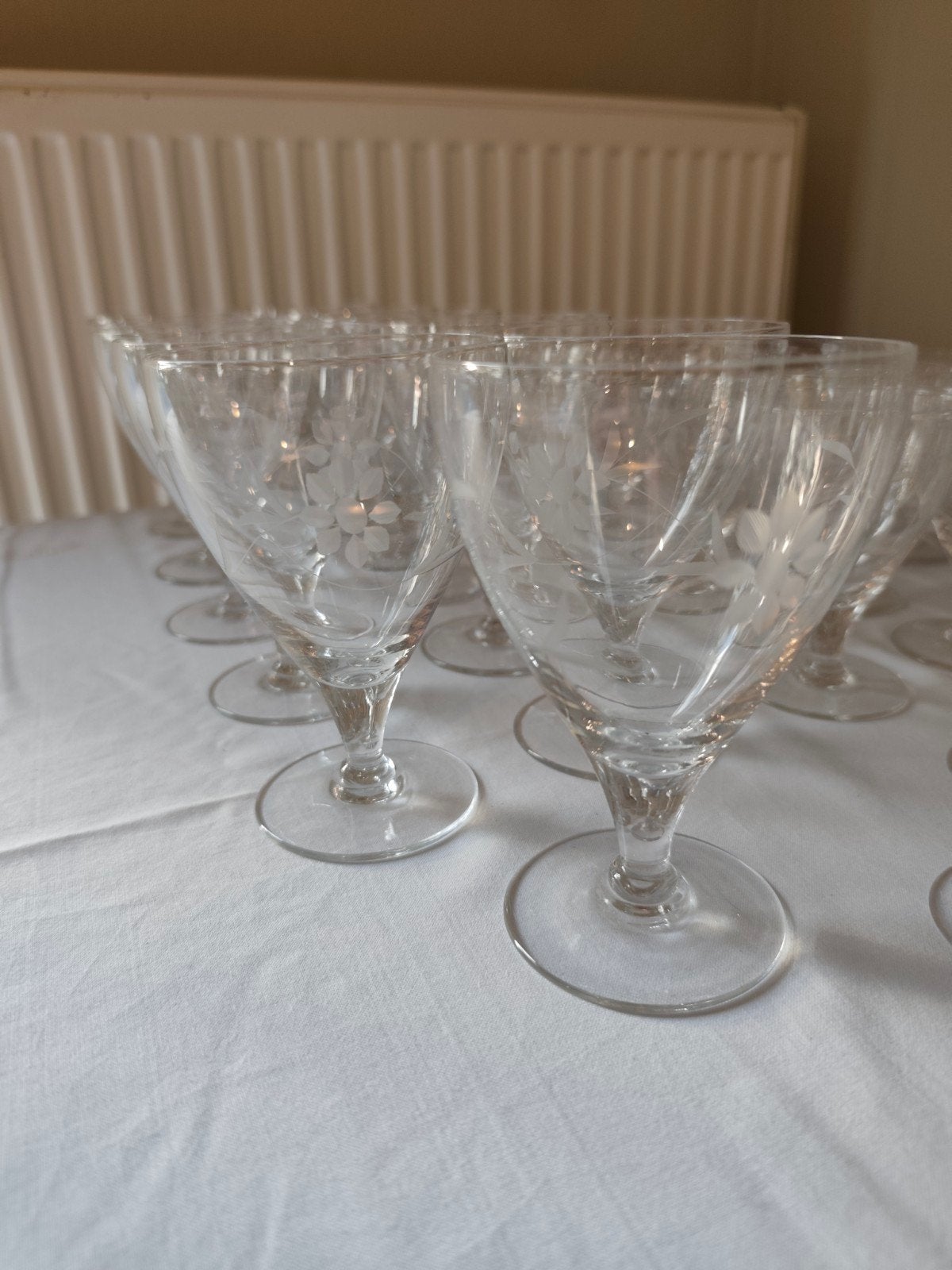 glasservies, Collections, Enlèvement, Utilisé