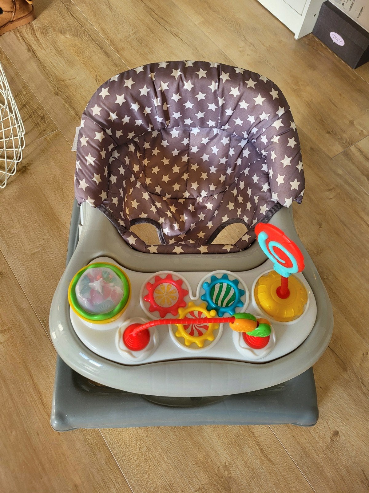 Loopstoel baby in perfecte staat, Kinderen en Baby's, Ophalen, Zo goed als nieuw, Wipstoel, Topmark