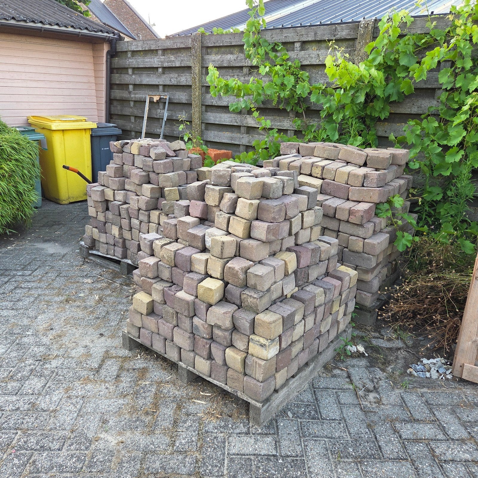 Kleiklinkers 19x9x9 cm, Tuin en Terras, Ophalen