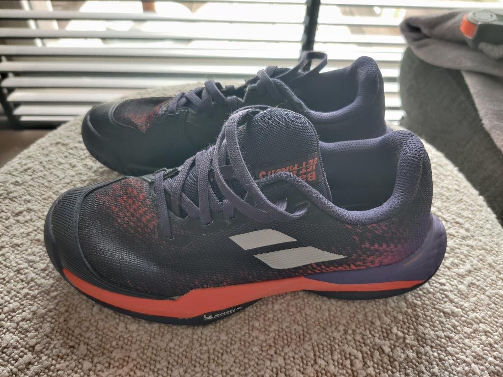 Babolat Jet Mach tennisschoenen Maat 37, Ophalen of Verzenden, Gebruikt, Schoenen, Babolat