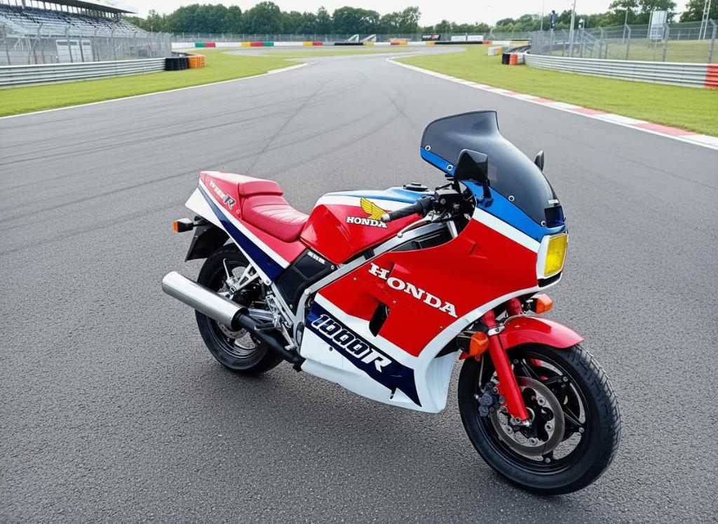 HONDA VF1000R, Motoren, Occasion, 4 cilinders, Motorrijbewijs A, Super Sport
