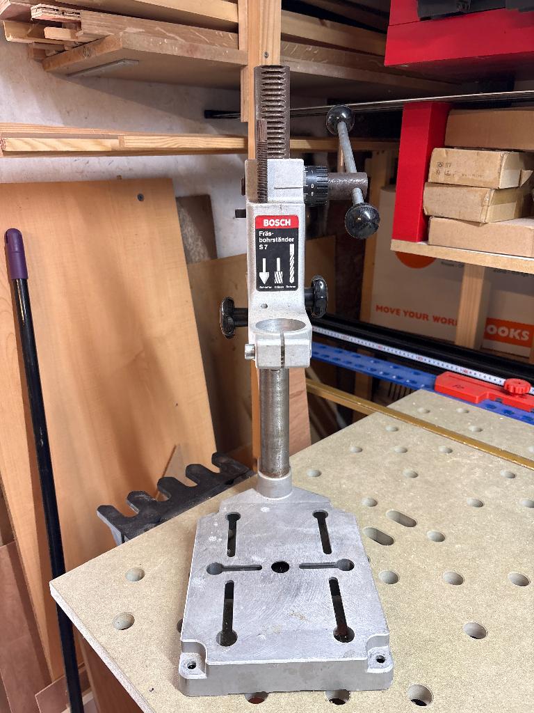 Support de perçage, Bricolage & Construction, Enlèvement, Utilisé