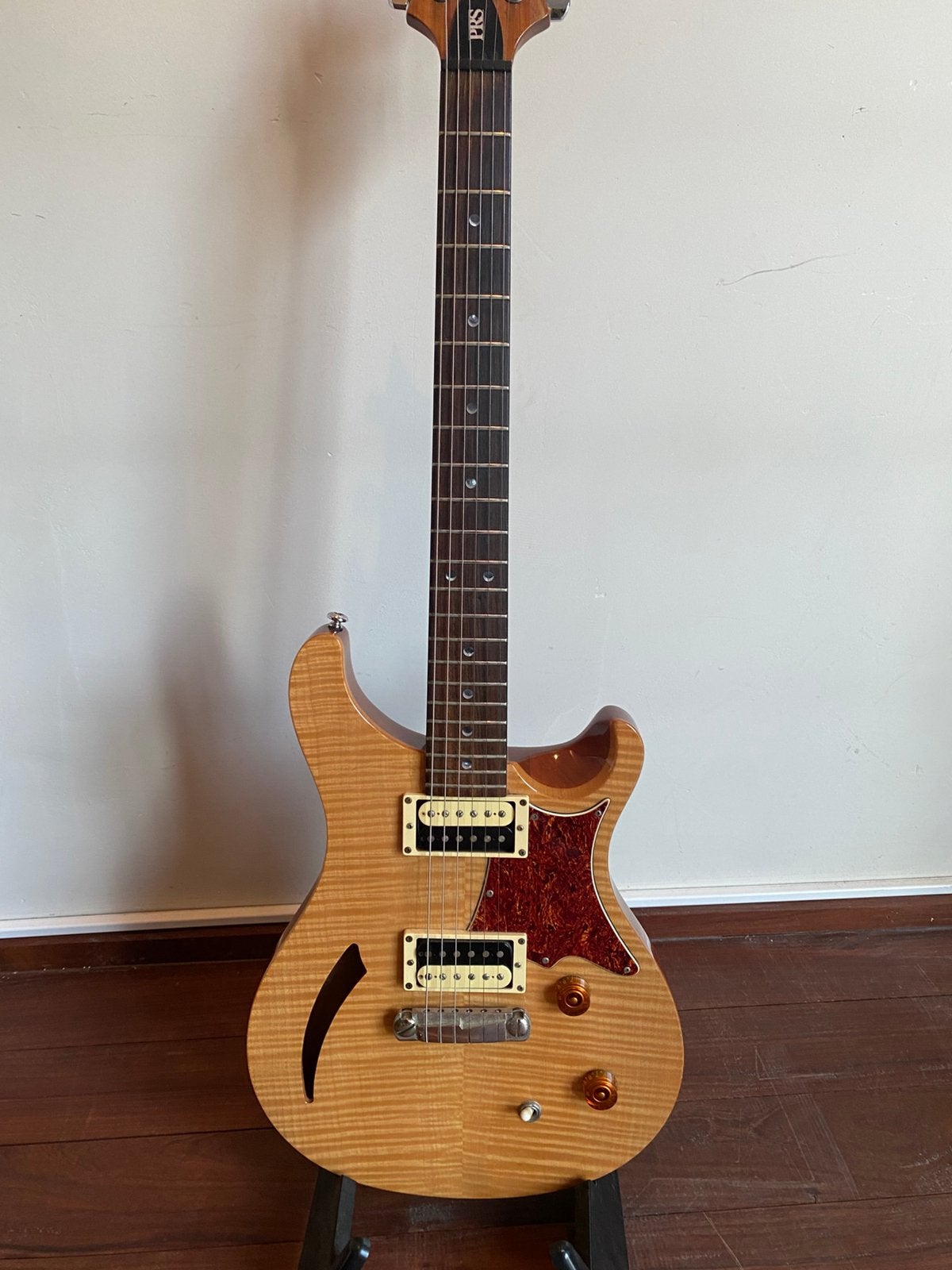 PRS SE Custom 2007 Semi Hollow, Enlèvement, Utilisé, Solid body, Paul Reed Smith
