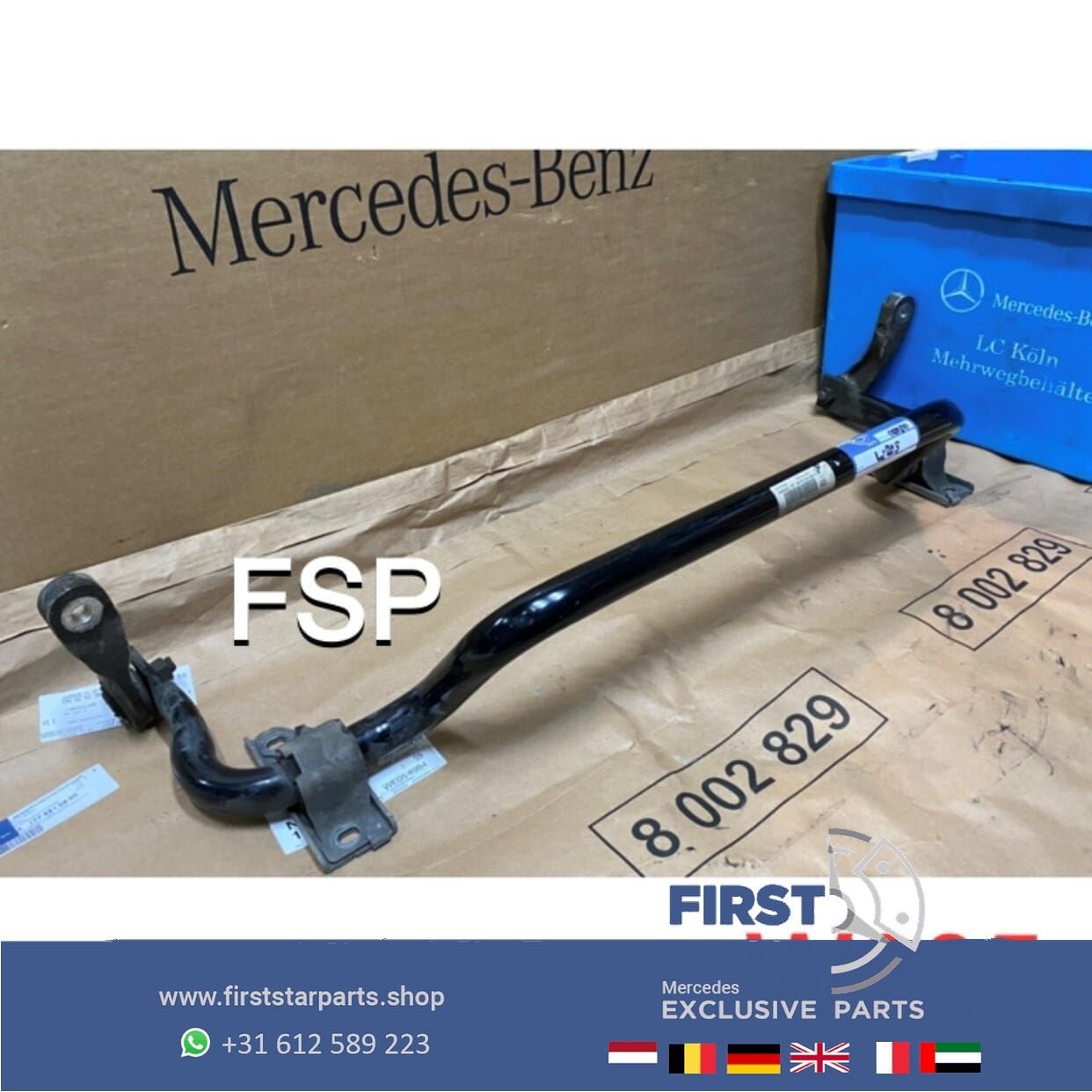 W205 STABILISATORSTANG Mercedes C Klasse 2014-2020 origineel