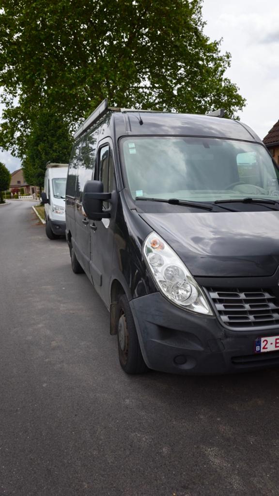 Renault master 2300cc 96kw 175000 prijs incl. Btw, Auto's, Voorwielaandrijving, Stof, Euro 6, Renault