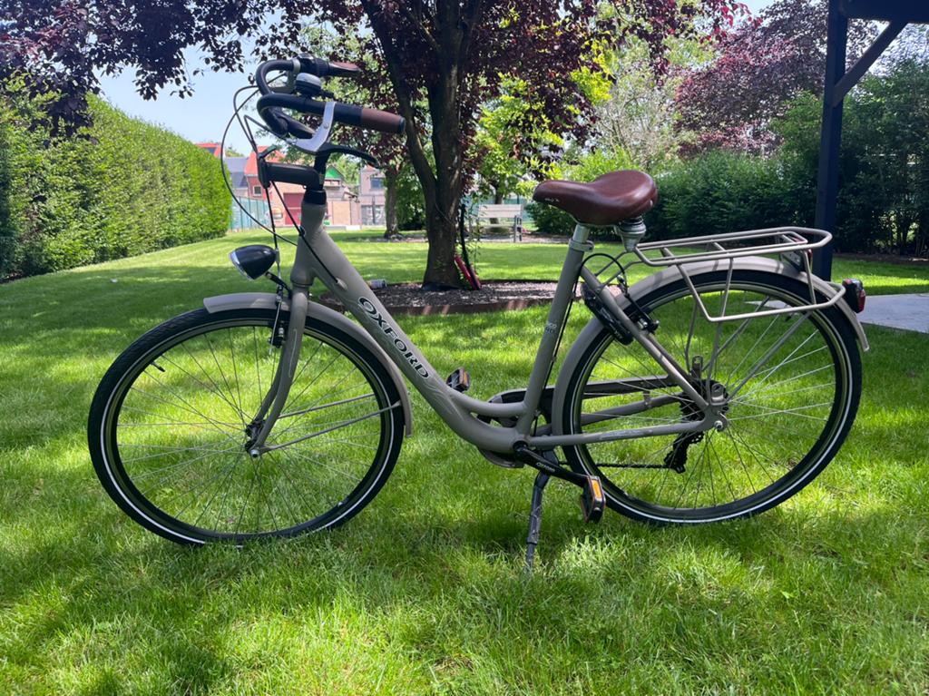 Oxford damesfiets, Enlèvement, Utilisé, Panier