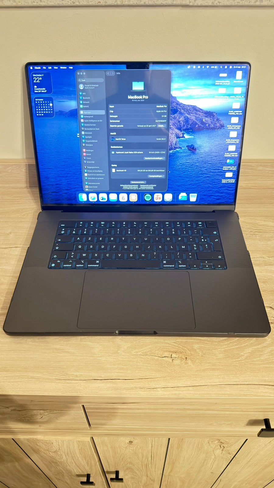 Macbook Pro M4, Informatique & Logiciels, Apple Macbooks, Neuf, 16 pouces, 4 Ghz ou plus, 1 TB ou plus