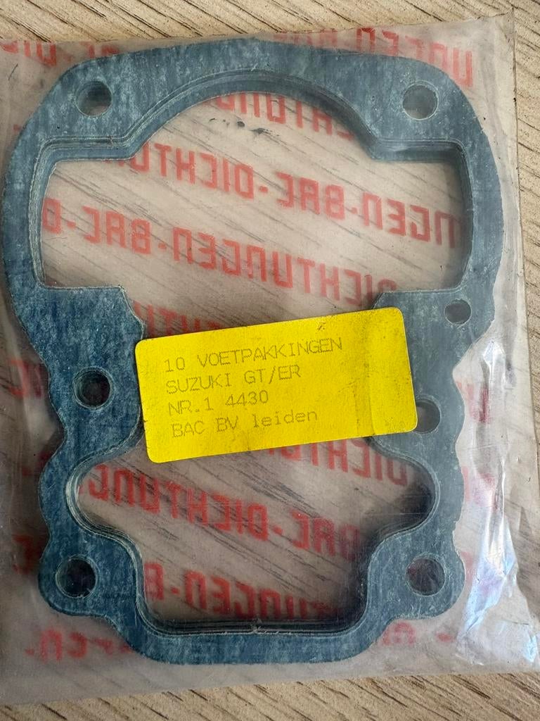 NOS Suzuki 1979-80 OR50 1978-80 RM50 Cilinderkoppakking, Motoren, Bedrijf