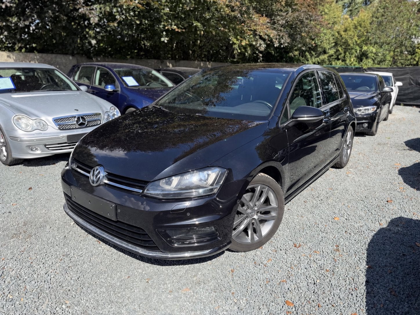 Volkswagen Golf 7 R-LINE 1.4 TSI Automaat, Euro 5, Zwart, 4 cilinders, Zwart