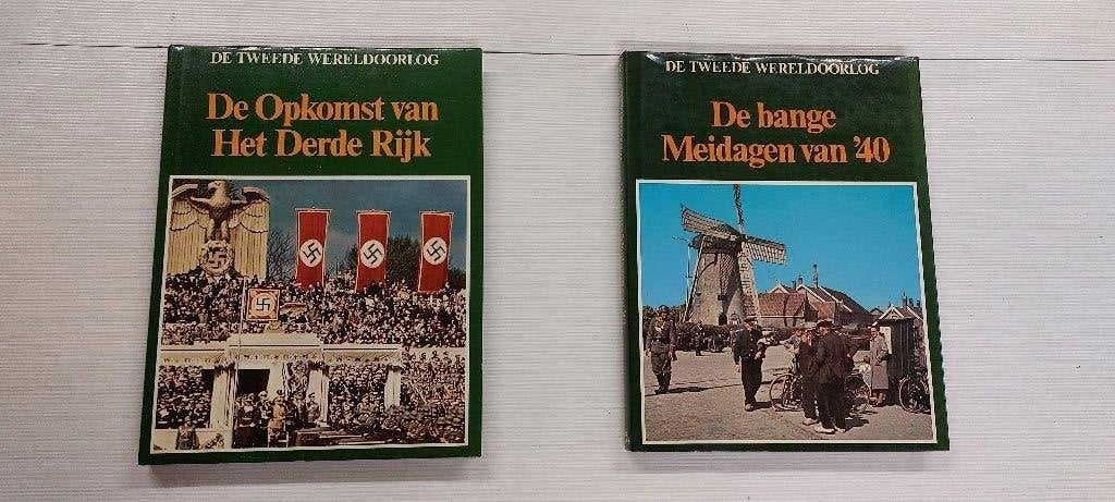 2 grote boeken over de tweede wereldoorlog, Boeken, Ophalen of Verzenden, Tweede Wereldoorlog, Zo goed als nieuw, Landmacht