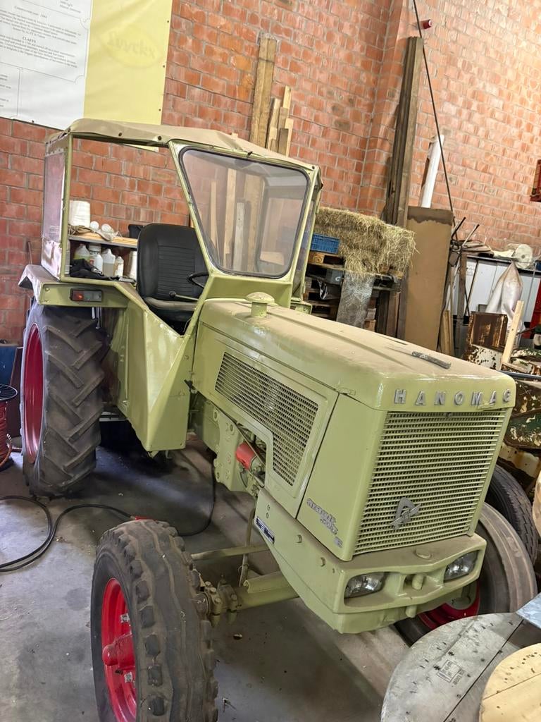 Hanomag Granit 501, Zakelijke goederen, Landbouw | Tractoren, Ophalen