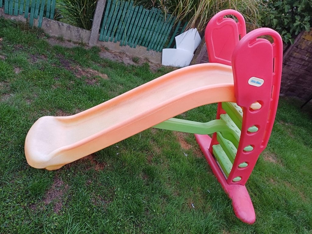 Little Tikes Glijbaan, Enfants & Bébés, Jouets | Extérieur | Aires de jeux, Enlèvement, Utilisé, Toboggan