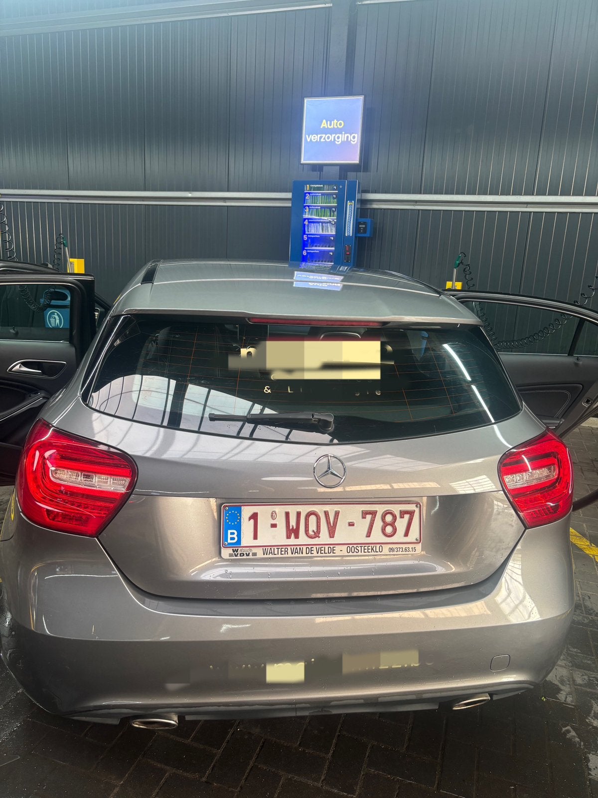 Mercedes benz a200 diesel 1.8L, Auto's, Euro 5, Particulier, Te koop, A-Klasse