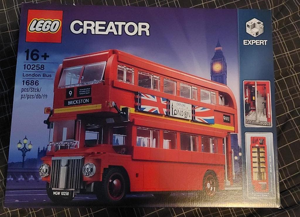 Lego Londense bus (10258)  Nieuw in doos, Kinderen en Baby's, Speelgoed | Duplo en Lego, Ophalen, Lego, Nieuw, Complete set