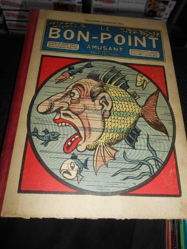 Le Bon-Point Amusant recueil 1923, Enlèvement ou Envoi