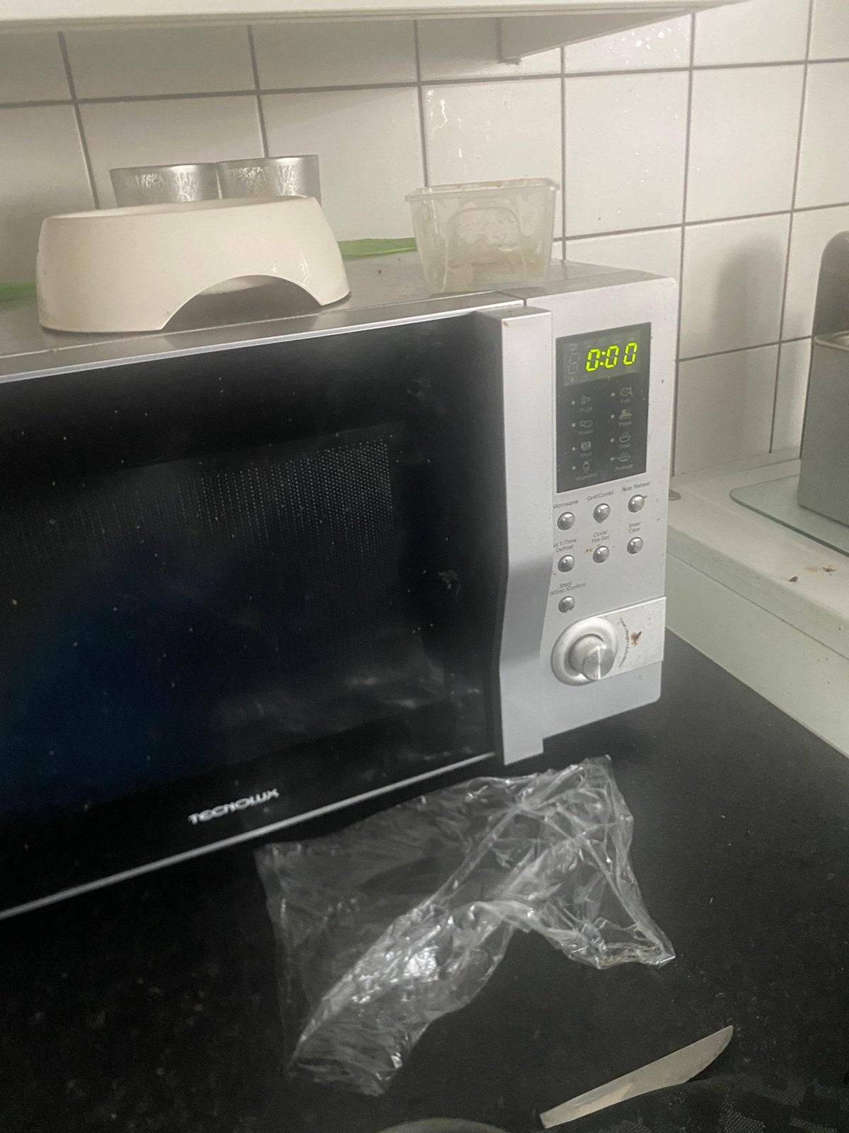 Microgolfoven, Elektronische apparatuur, Microgolfovens, Ophalen, Zo goed als nieuw, Microgolfoven