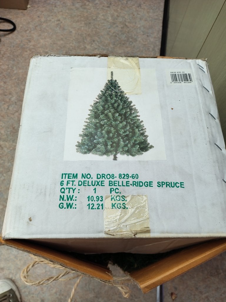 Pakket kerst versiering, Diversen, Ophalen, Gebruikt