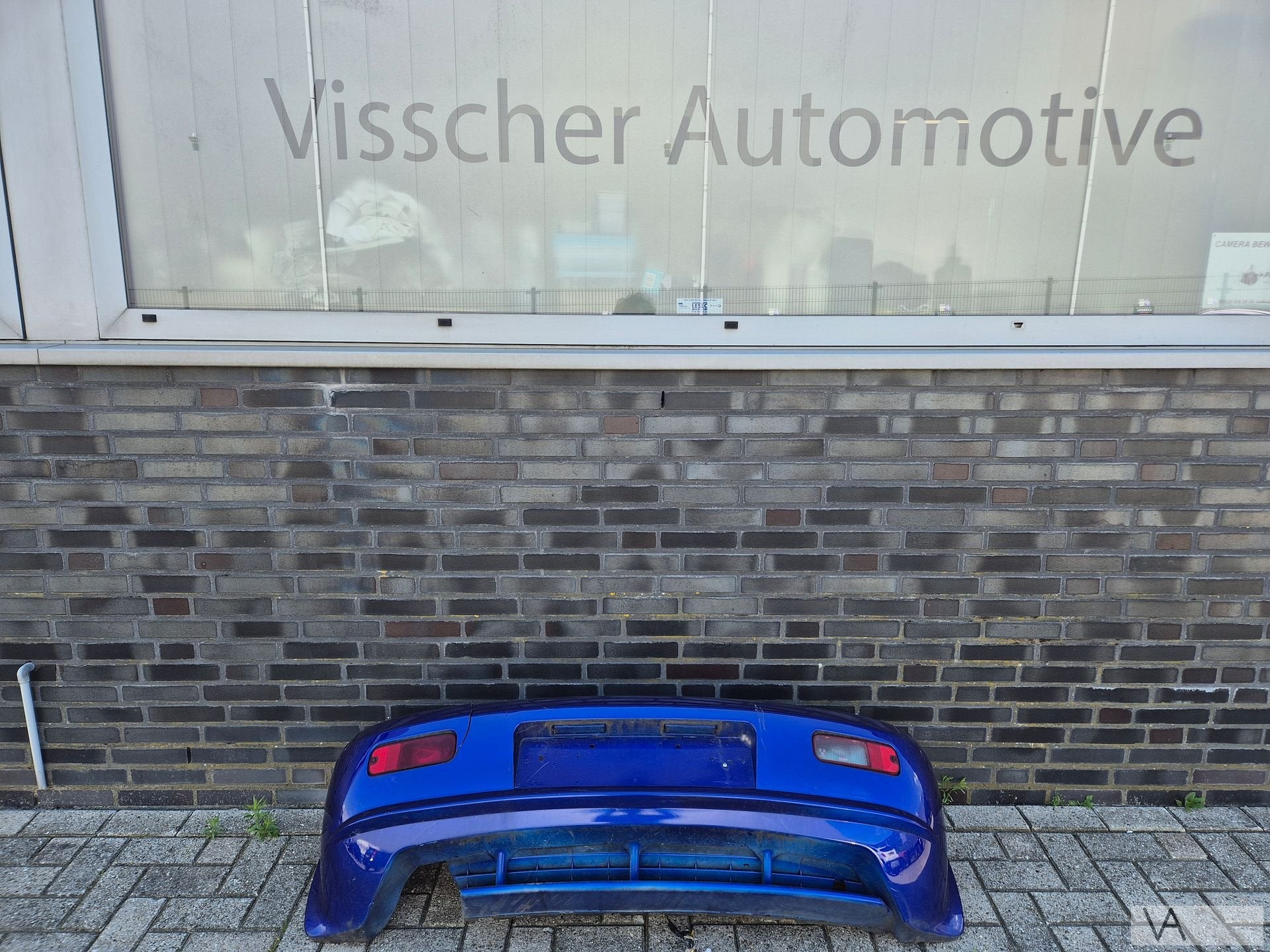 Bumper achterbumper van Fiat Barchetta SCHADE zie foto €200, Auto-onderdelen, Carrosserie, Bumper, Fiat, Achter, Gebruikt, Ophalen of Verzenden