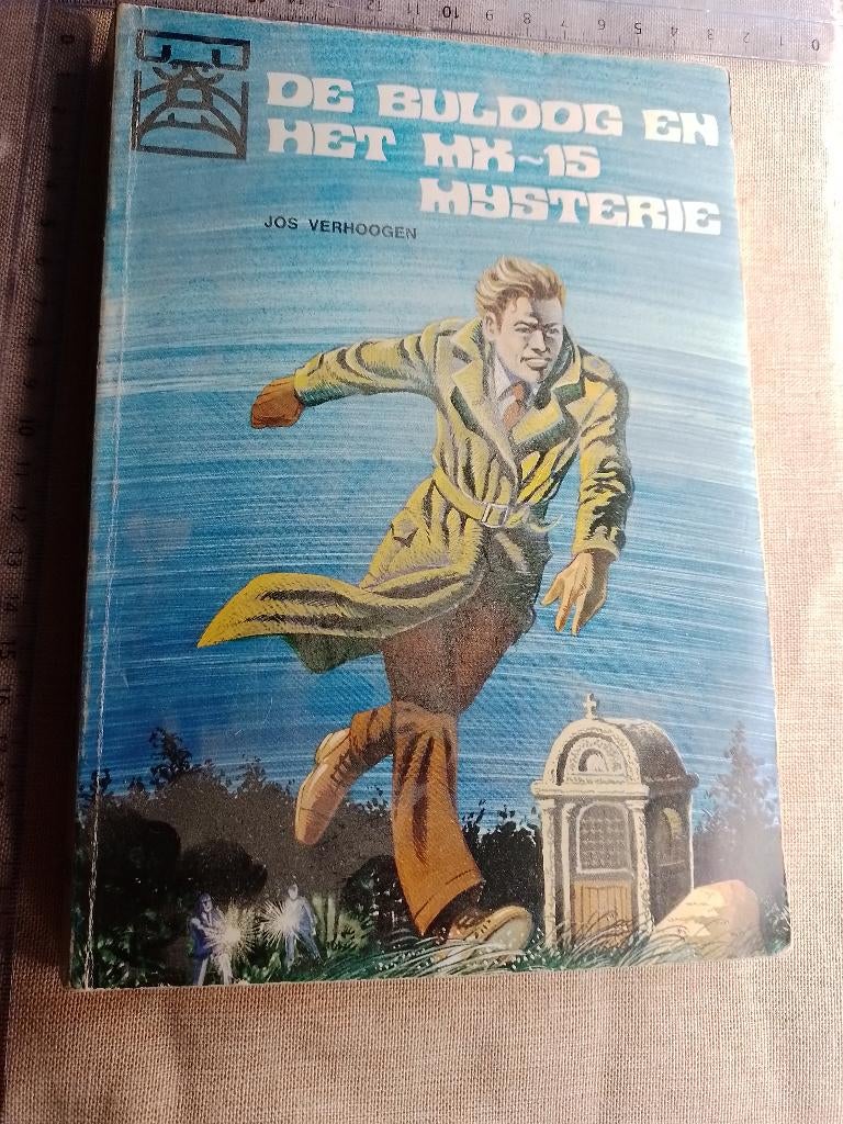 De buldog en het MX-15 mysterie Jos Verhoogen, Boeken, Ophalen of Verzenden