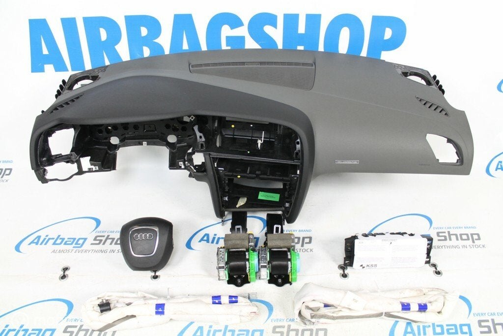 Airbag kit Tableau de bord gris Airbag toit Audi A5, Gebruikt, Ophalen of Verzenden