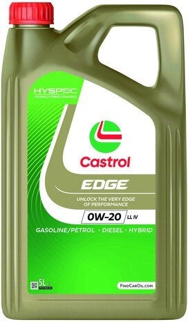 Castrol Edge 0W20 LL IV 5L, Verzenden