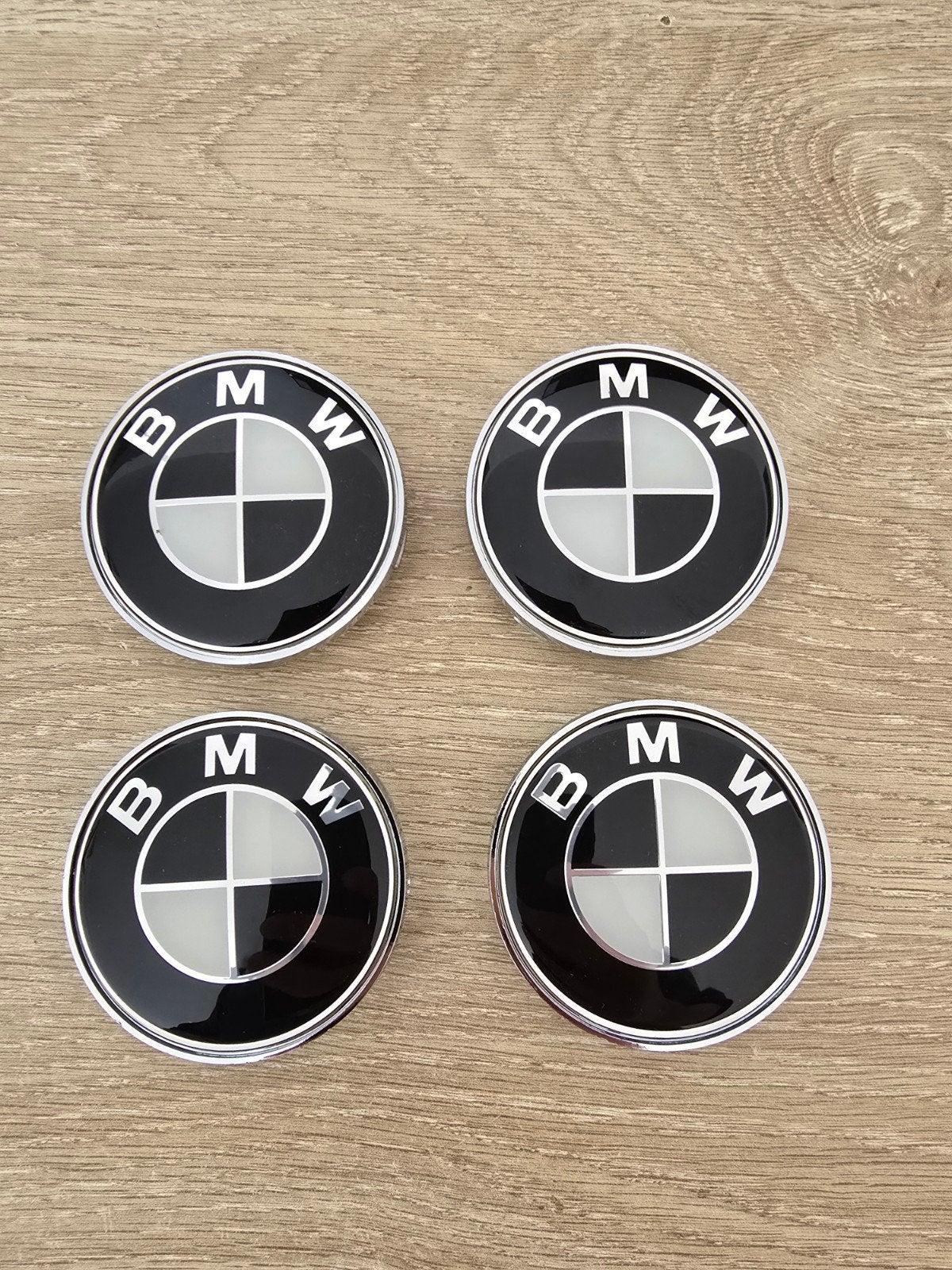 Bmw naafdoppen zwart wit of full zwart 68 mm / 65 mm, Auto diversen, Wieldoppen, Ophalen of Verzenden, Nieuw