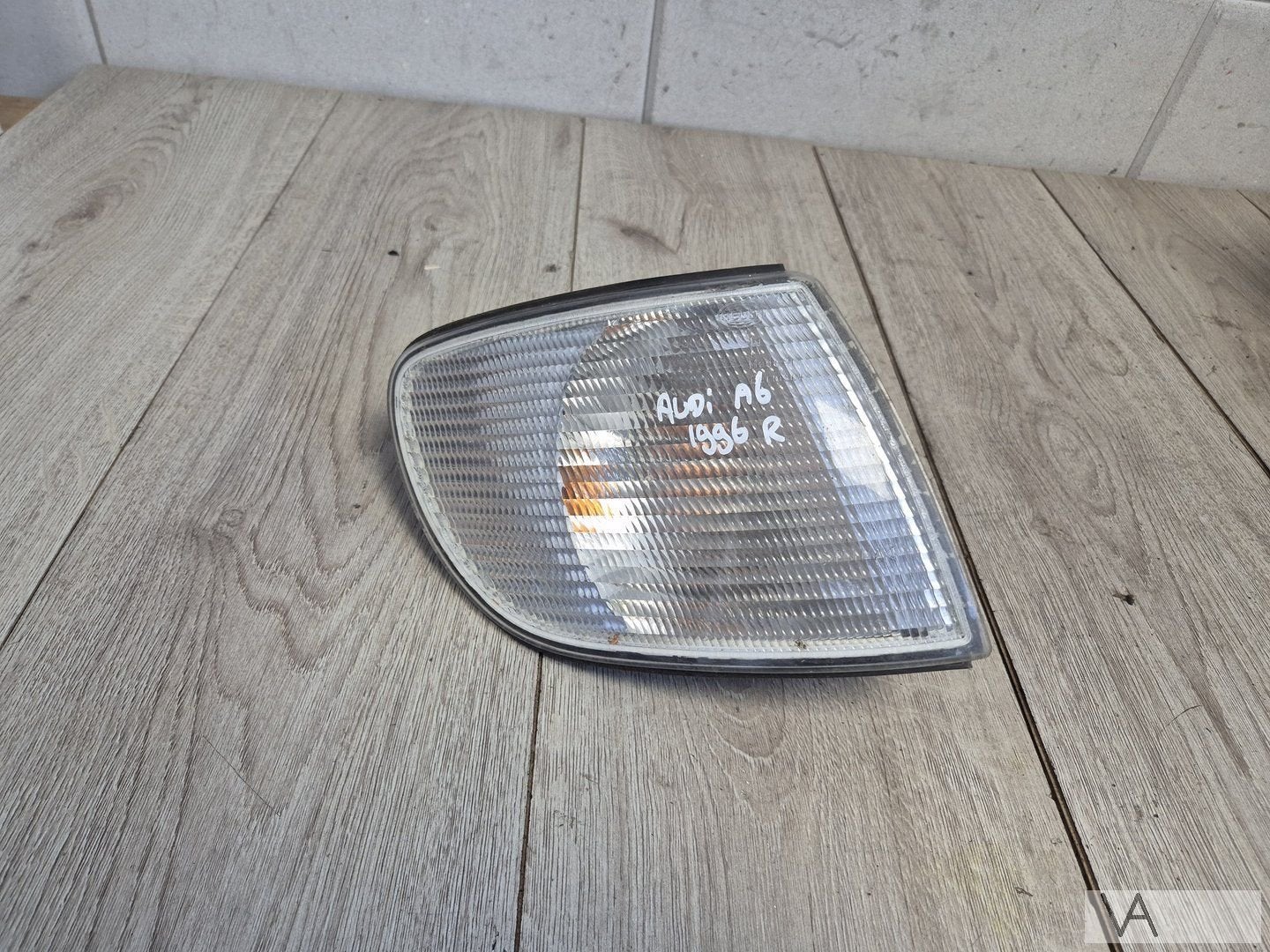 Audi A6 c4 1994 - 1998 knipperlicht rechts wit 145842 €20, Gebruikt, -, -, -