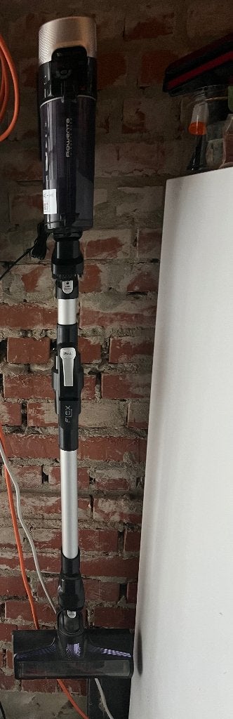 aspirateur balai Rowenta x-Force Flex avec garantie, Elektronische apparatuur, Zo goed als nieuw, Draadloos, Steelstofzuiger, Ophalen