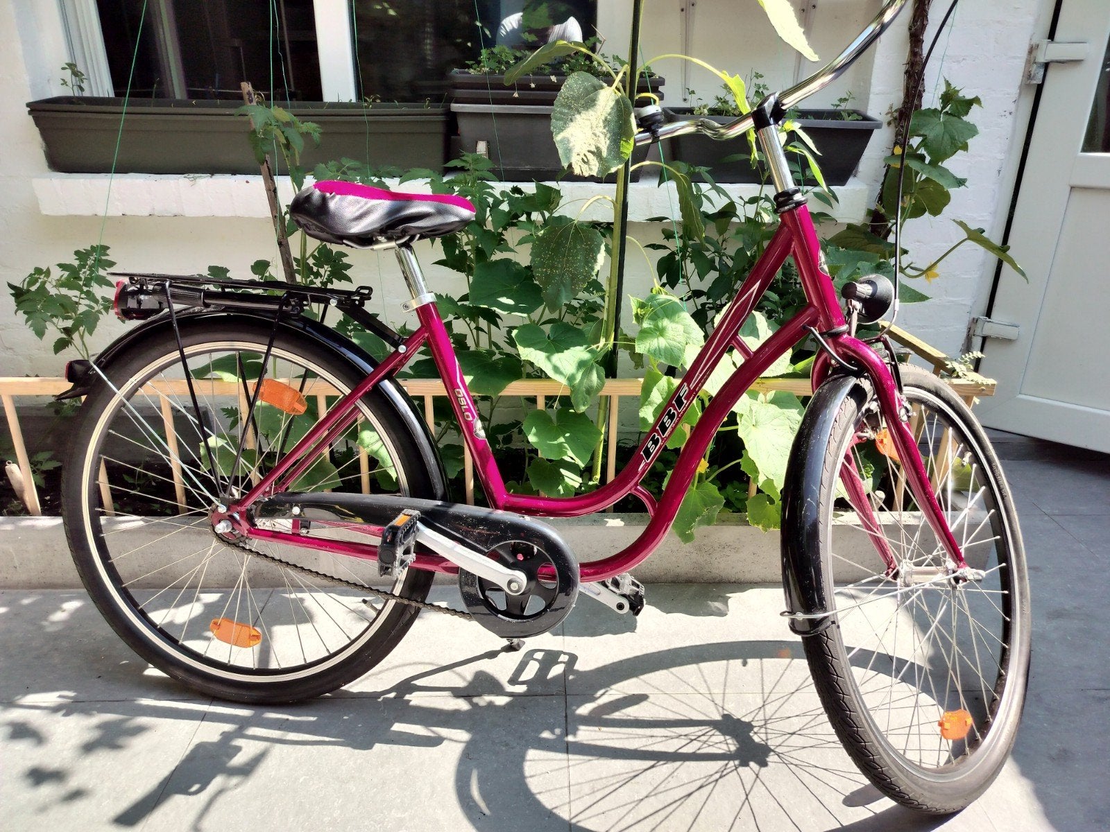 Vélos de ville BBF Oslo pour femmes,
Dimensions des roues de, Autres marques, Frein à rétropédalage, Comme neuf, Enlèvement