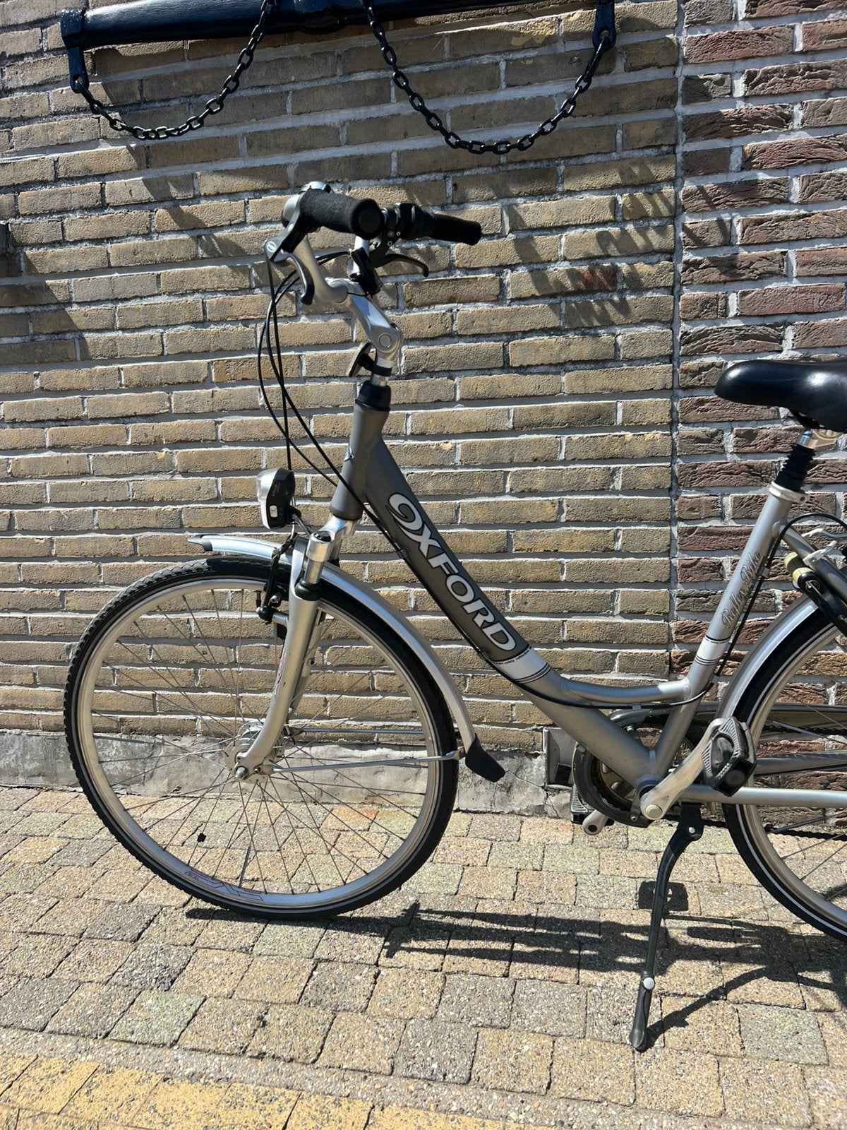 Goede damesfiets oxford, Fietsen en Brommers, Ophalen, Gebruikt