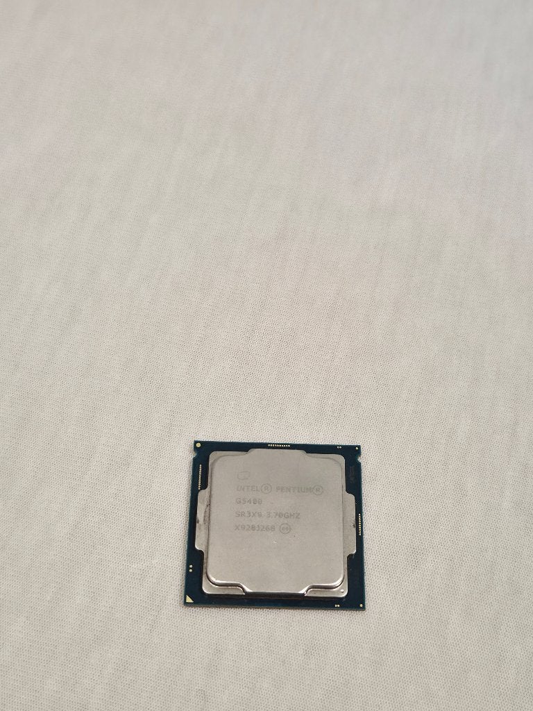 Intel Pentium Gold G5400 3.70GHz LGA1151 getest, Computers en Software, Ophalen of Verzenden, Gebruikt