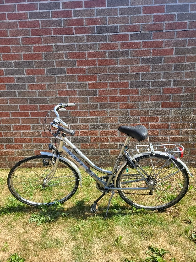 novy fiets, Vélos & Vélomoteurs, Autres marques, Vitesses, Frein sur jante, Enlèvement