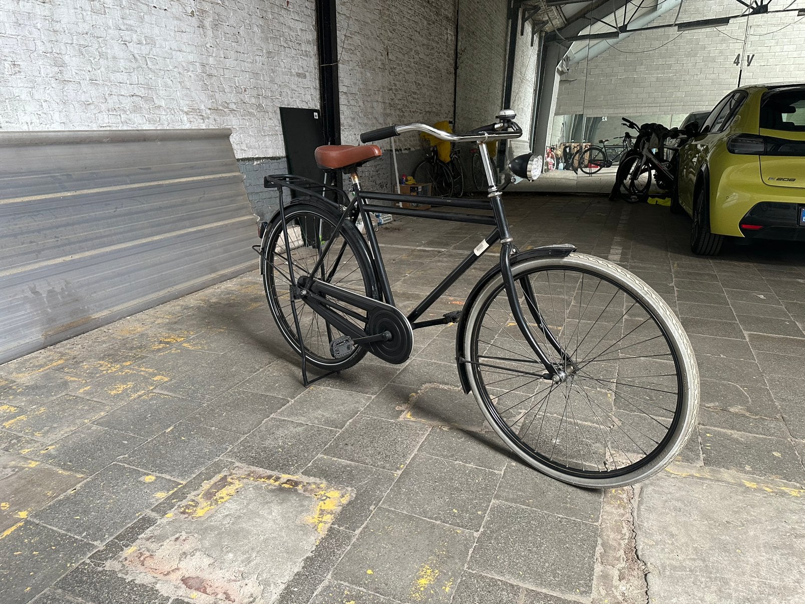 Herenfiets, Fietsen en Brommers, Ophalen, Gebruikt