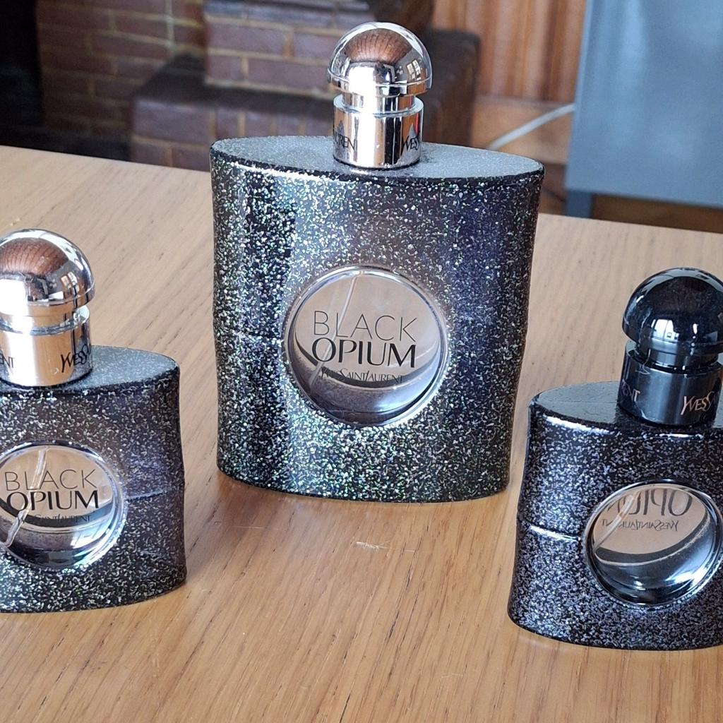 Flacon de parfum vide Black Opium, Enlèvement