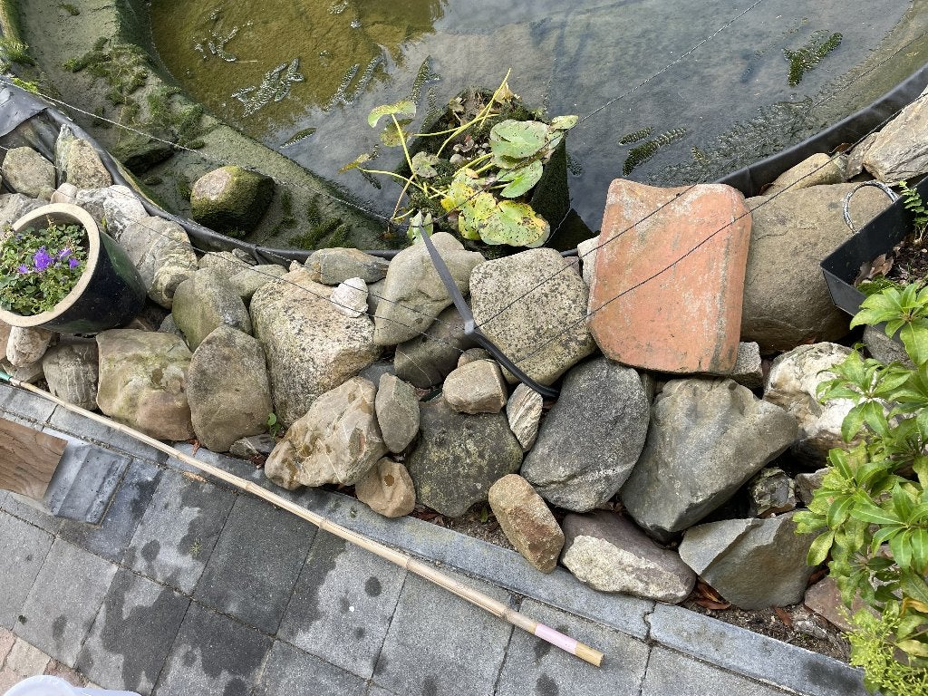 gratis maaskeien, Tuin en Terras, Ophalen, Gebruikt, Multi, Kei